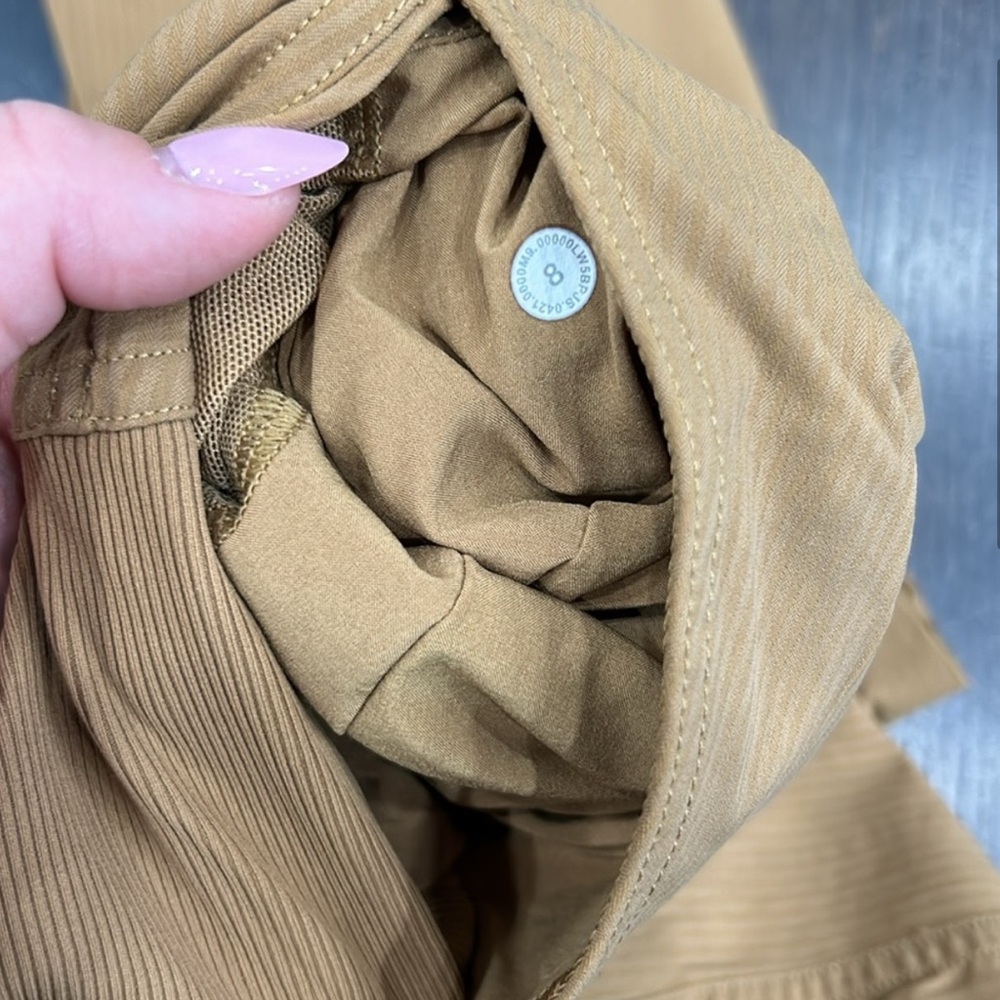 Lululemon studio joggers mustard color - Picture 3 of 3